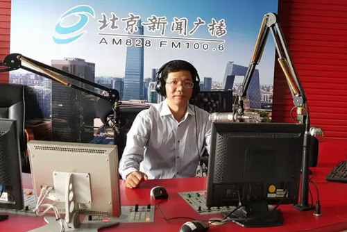李圣律师做客北京电台警法在线节目